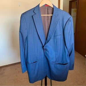 Isaia Napoli Wool Blazer Jacket